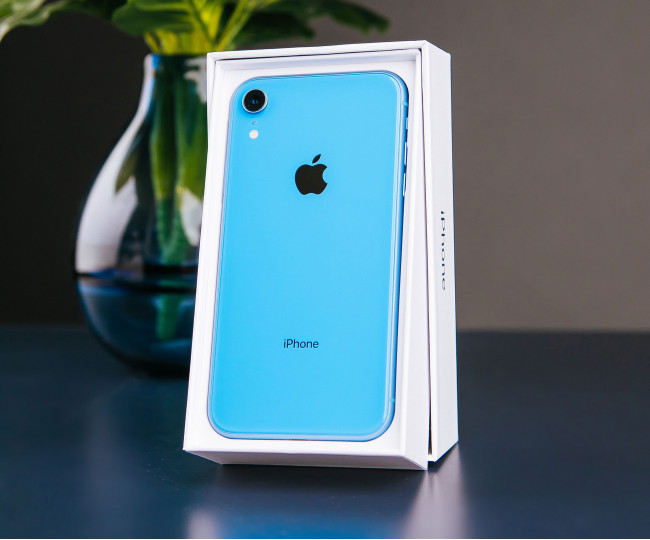 iPhone XR 64GB Blue (MRYA2)  б/у